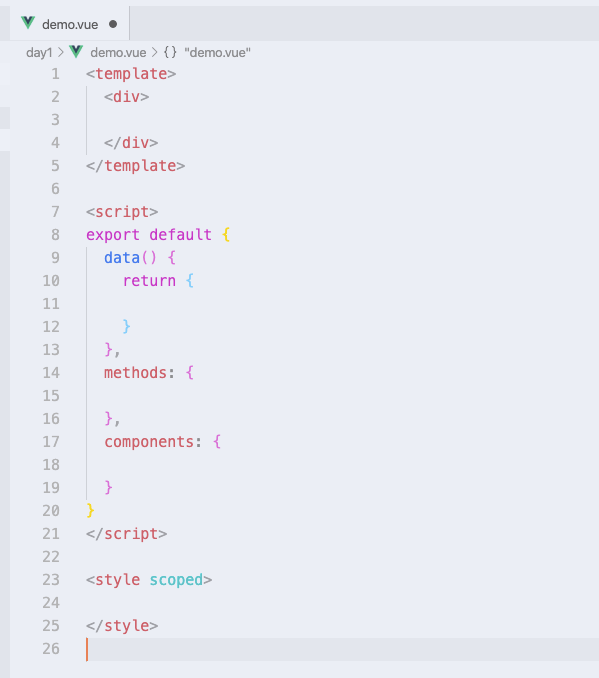 VSCode 前端开发环境安装及配置