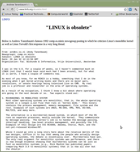 Linux 迎来 29 岁：从个人爱好到统治世界的操作系统
