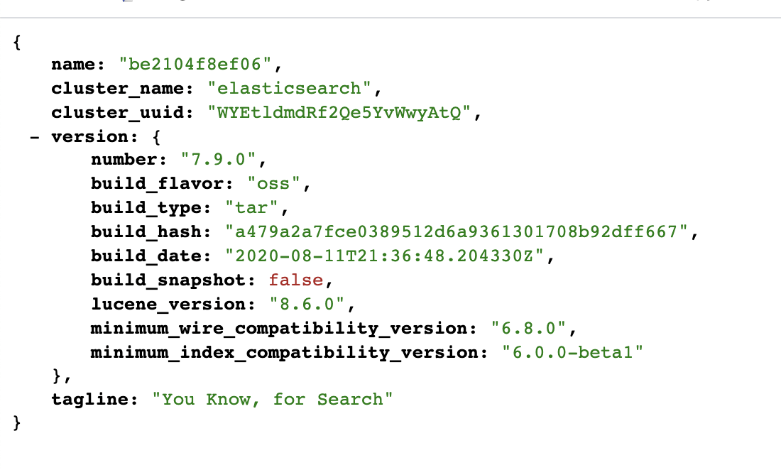 Docker快速启动ElasticSearch和Kibana