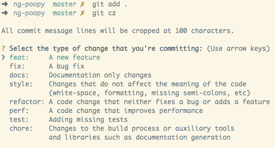Commit message 和 Change log 编写指南
