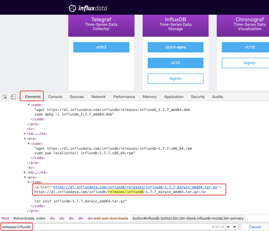 Go语言操作influxDB