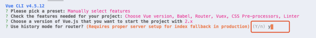 Vue教程之vue-cli4命令行创建项目